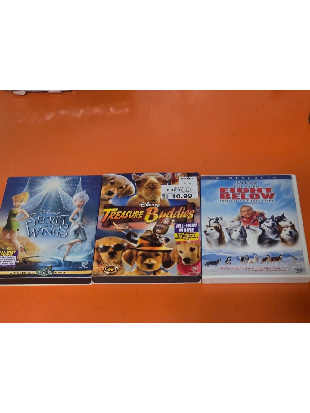 Disney DVD lot